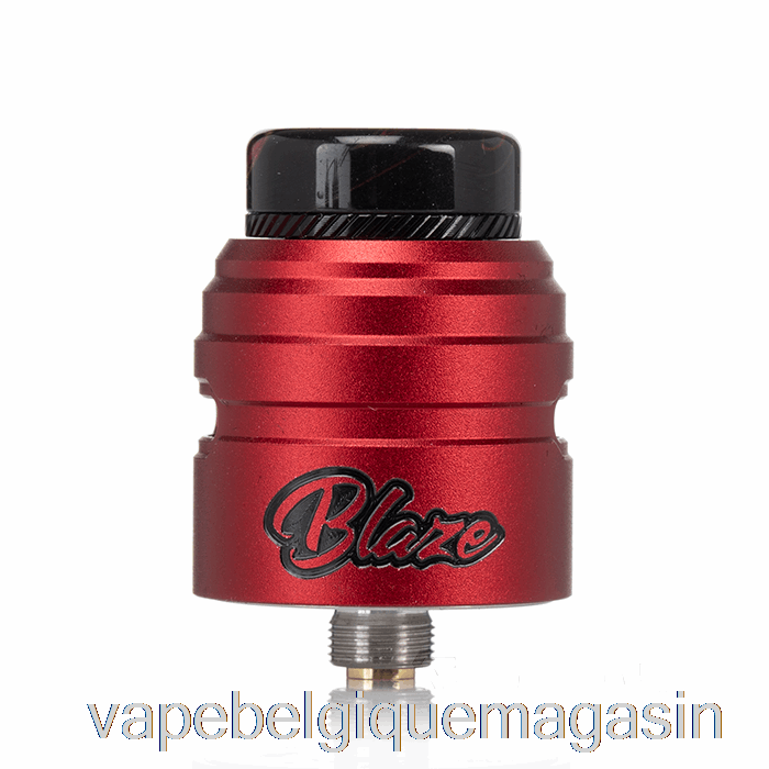 Vape Shop Bruxelles Thunderhead Creations Blaze Solo 24mm Bf Rda Rouge